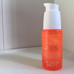 NEW Sunday Riley CEO Rapid Flash Serum Vitamin C